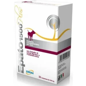 Epato Plus 1500 Mg 32 Compresse Per Cani