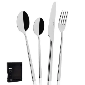 Ergo Servizio Posate In Acciaio Inox - Set 24 Pz