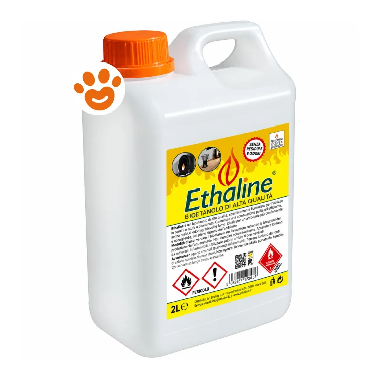 Ethaline Bioetanolo Liquido per Camini e Stufe - Image 2