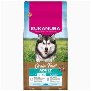 Eukanuba Grain Free Adult Large & Giant Breed Pesce Oceanico