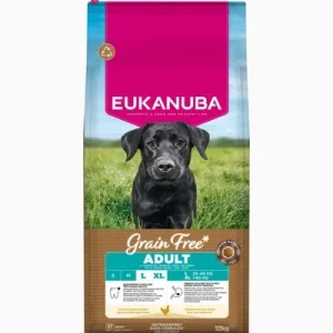 Eukanuba Grain Free Adult Large Pollo