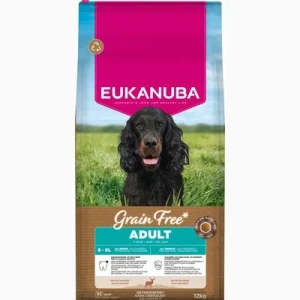 Eukanuba Grain Free Adult Selvaggina