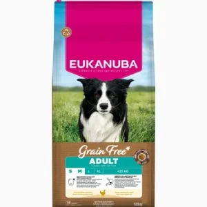 Eukanuba Grain Free Adult Small & Medium Pollo
