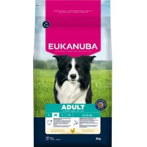 Eukanuba Premium Nutrition Adult Medium Breed Pollo