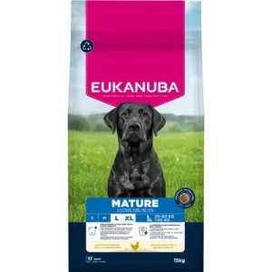 Eukanuba Premium Nutrition Mature Large & Giant Breed Pollo