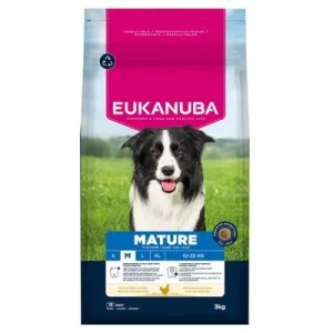 Eukanuba Premium Nutrition Mature Medium Breed Pollo