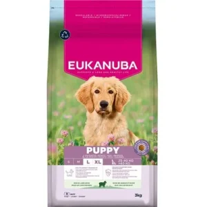 Eukanuba Premium Nutrition Puppy Large & Giant Breed Agnello & Riso