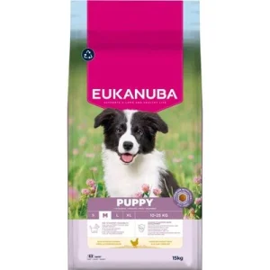 Eukanuba Premium Nutrition Puppy Medium Breed Pollo