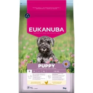 Eukanuba Premium Nutrition Puppy Small Breed Pollo
