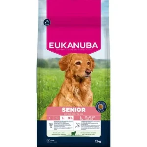 Eukanuba Premium Nutrition Senior Large & Giant Breed Agnello & Riso