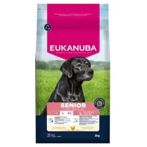 Eukanuba Premium Nutrition Senior Large & Giant Breed Pollo