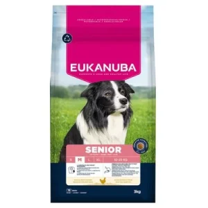 Eukanuba Premium Nutrition Senior Medium Breed Pollo
