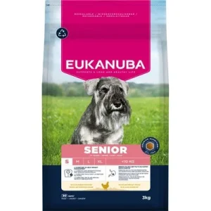 Eukanuba Premium Nutrition Senior Small Breed Pollo