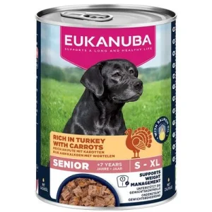 Eukanuba Senior Ricco di Tacchino con Carote