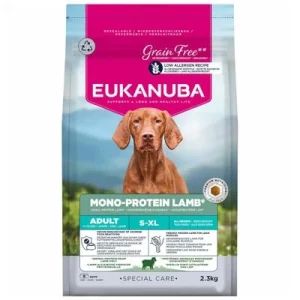 Eukanuba Special Care Mono-Protein Adult Agnello