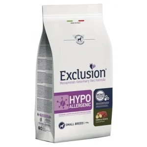 EXCLUSION Cane Hypoallergenic Small Cavallo e Patate 2Kg