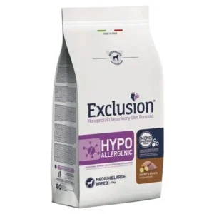 Exclusion Cani Adulti Medium Large Coniglio E Patate 12Kg