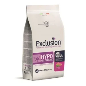 Exclusion Cani Adulti Taglia Mini Gusto Maiale E Piselli 2Kg