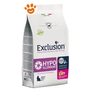 Exclusion Cat Hypoallergenic Adult Maiale e Patate