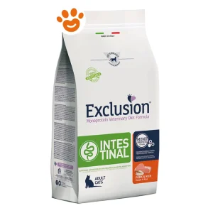 Exclusion Cat Intestinal Adult Maiale e Riso