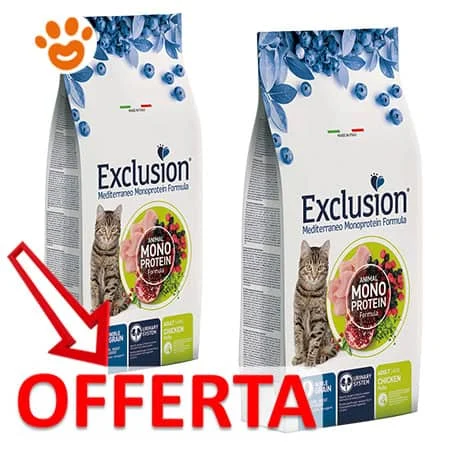 Exclusion Cat Mediterraneo Monoproteico Noble Grain Adult Pollo - Image 2