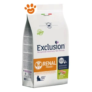 Exclusion Cat Renal Phase 1 Adult Maiale, Riso e Piselli