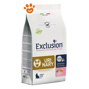 Exclusion Cat Urinary Adult Maiale, Riso e Piselli