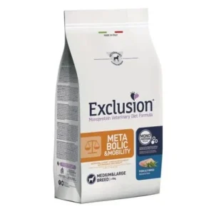 Exclusion Cibo Per Cani Taglia Medium Large Maiale 2Kg