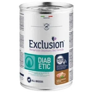 Exclusion Diabetic Cibo Per Cani Adulti Tutte Le Taglie 400Gr