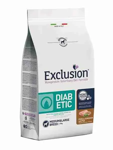 EXCLUSION DIET DIABETIC MAIALE TM/TG 2 KG.