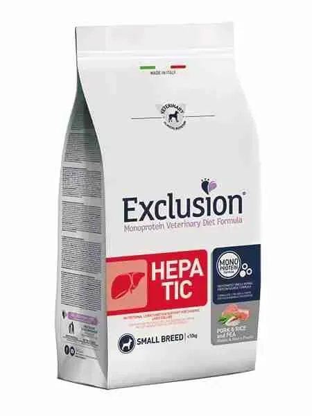 EXCLUSION DIET HEPATIC MAIALE SMALL KG 2.