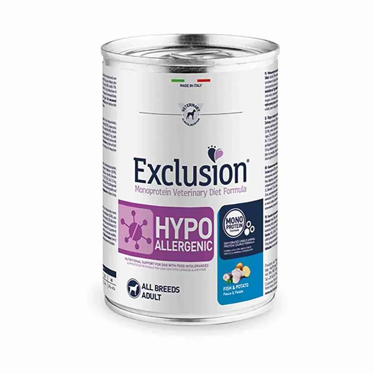 EXCLUSION DIET HYPO 400 GR. PESCE