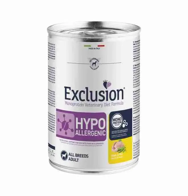 EXCLUSION DIET HYPO 400 GR. QUAGLIA