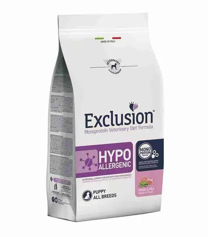 EXCLUSION DIET HYPO MAIALE KG 2 PUPPY