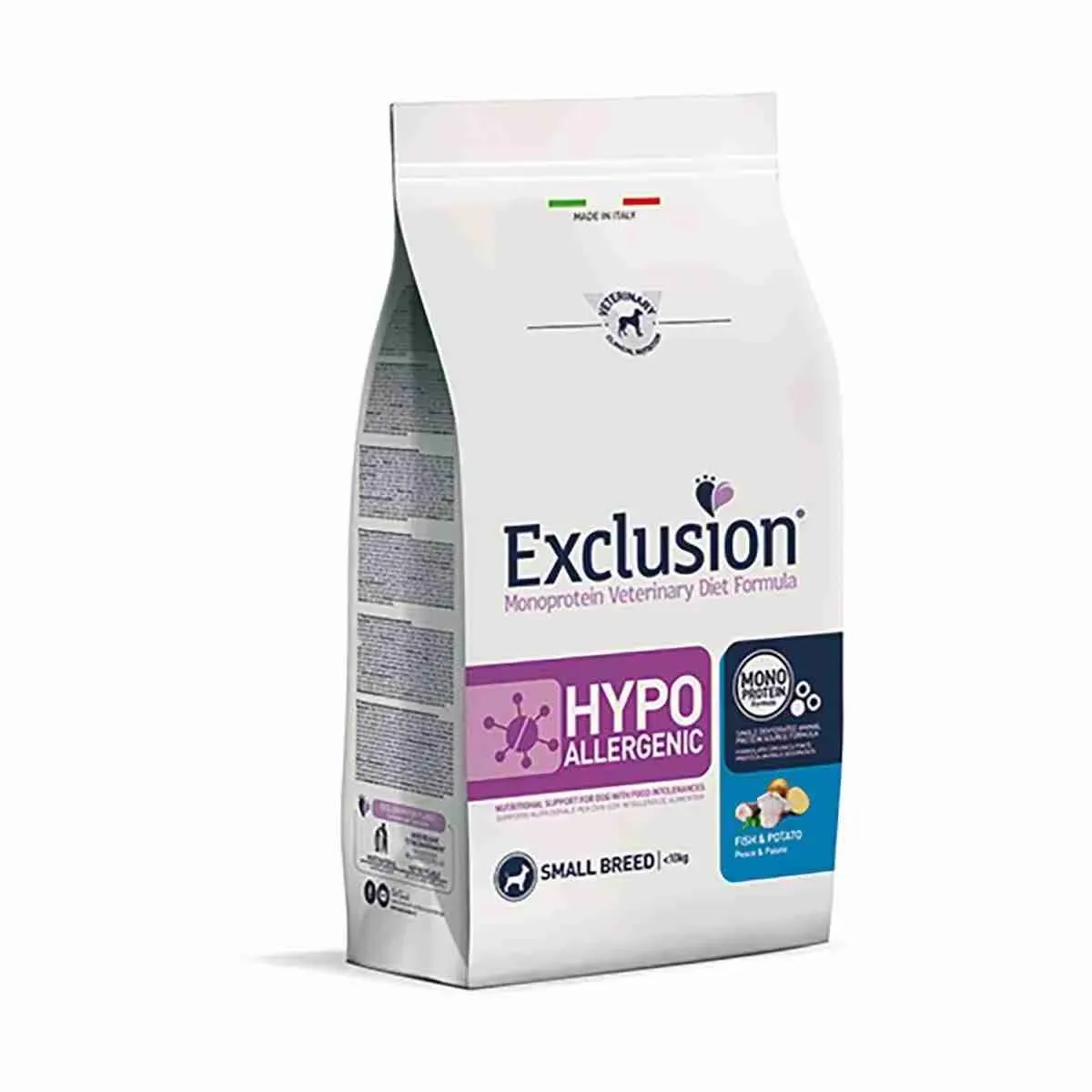 EXCLUSION DIET HYPO PESCE SMALL KG. 2