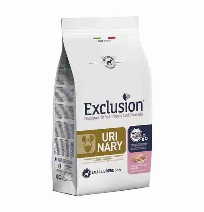 EXCLUSION DIET URINARY MAIALE SMALL KG 2