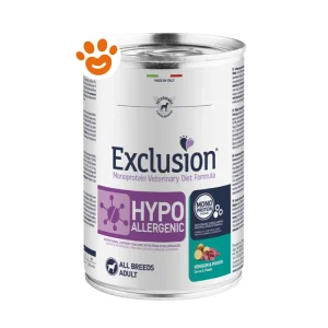 Exclusion Dog Diet Hypoallergenic Adult Cervo e Patate