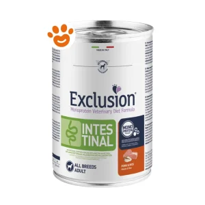 Exclusion Dog Diet Intestinal Adult Maiale e Riso