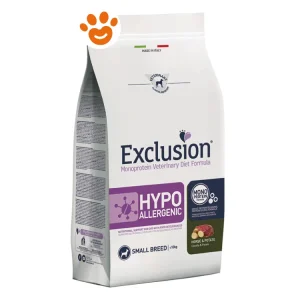 Exclusion Dog Hypoallergenic Adult Small Breeds Cavallo e Patate