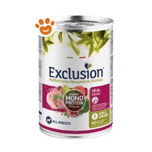 Exclusion Dog Mediterraneo All Breed Adult Vitello