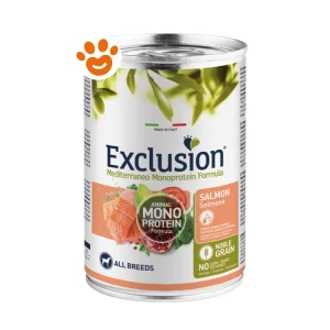 Exclusion Dog Noble Grain Adult All Breed Salmone