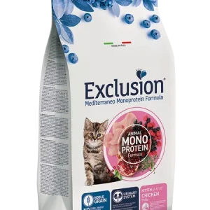 EXCLUSION Gatto Kitten Pollo 300gr