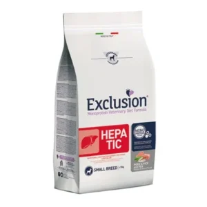 Exclusion Hepatic Cibo Per Cani Adulti Taglia Mini 2Kg
