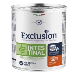 Exclusion Intestinal Cane Gusto Maiale E Riso 400Gr