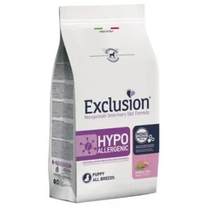 Exclusion Ipoallergenico Cane Puppy Tutte Le Razze 12Kg