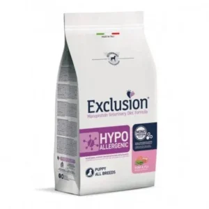 Exclusion Ipoallergenico Cane Puppy Tutte Le Razze 2Kg