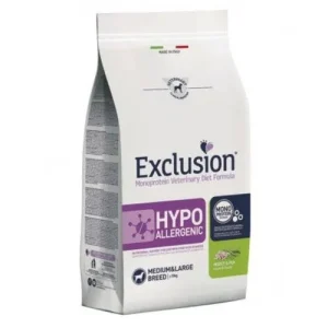 Exclusion Ipoallergenico Cane taglia medium large 2Kg