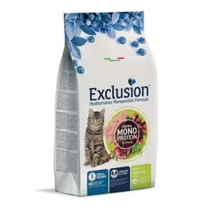 Exclusion Mediterraneo Cibo Per Gatti Adulti Gusto Pollo 1,5Kg