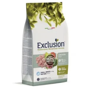 Exclusion Mediterraneo Mature Cibo Per Cani Taglia Mini 2Kg