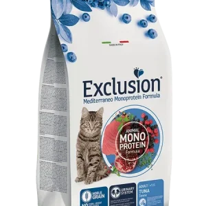 Exclusion Mediterraneo Monoprotein Noble Grain Gatto Adult Tuna